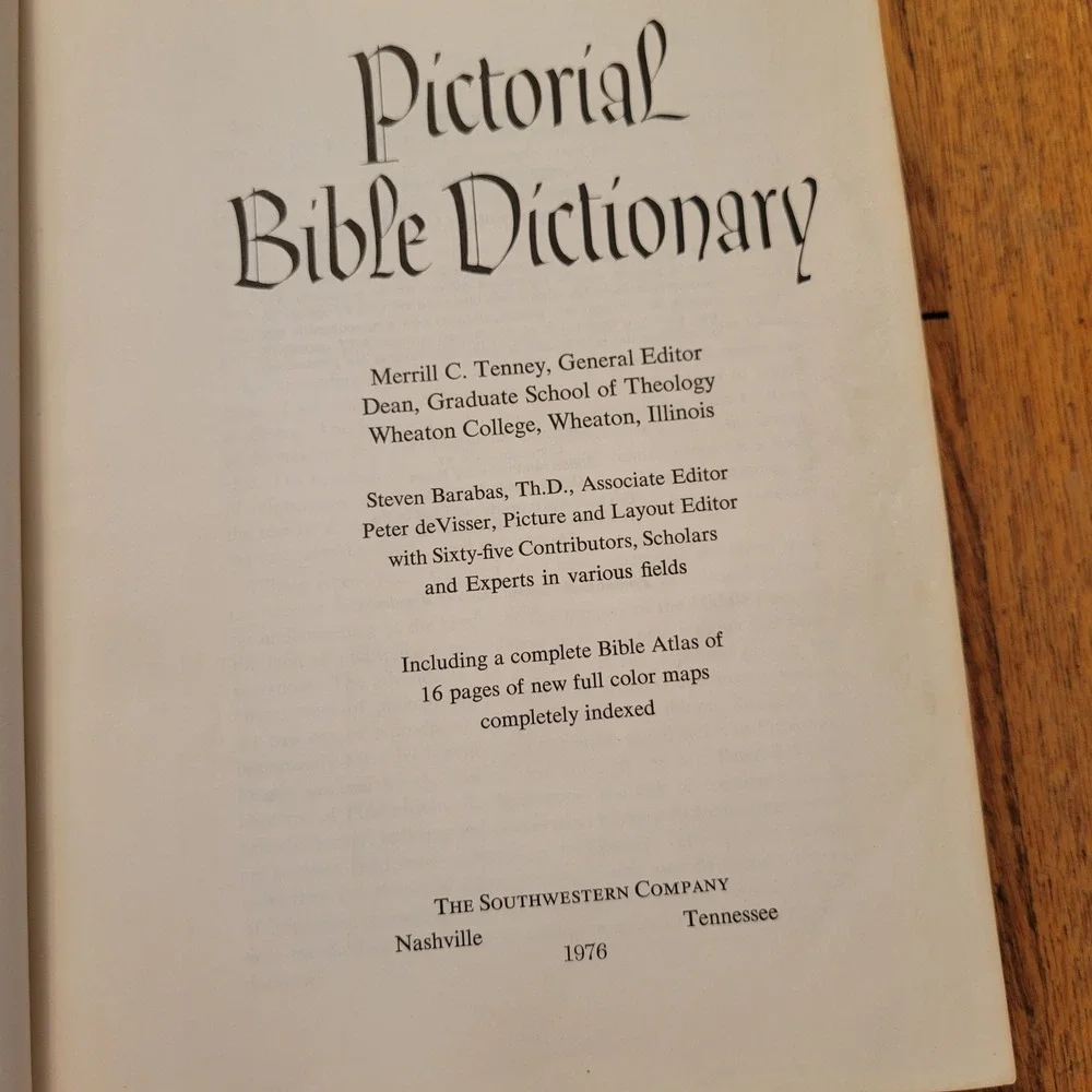 N/A zondervan pictorial